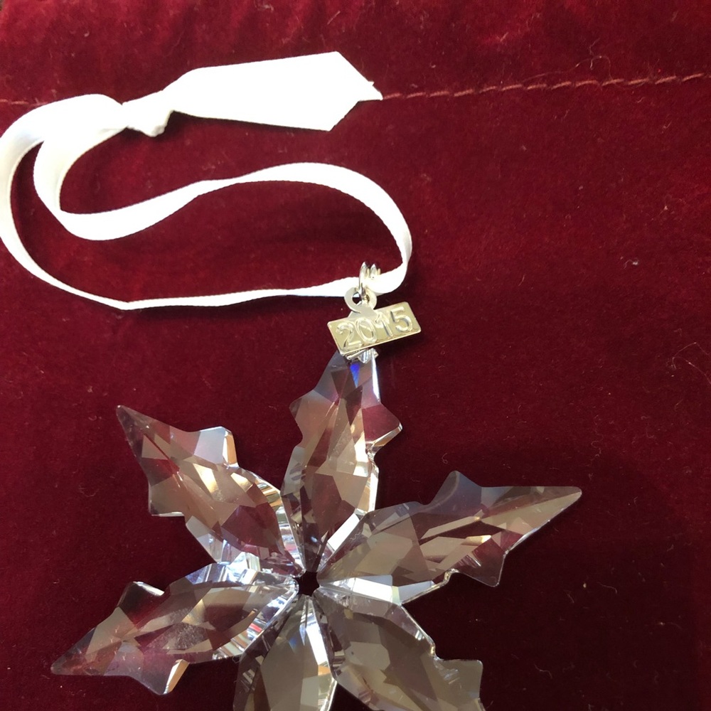 Swarovski ornament - 2015